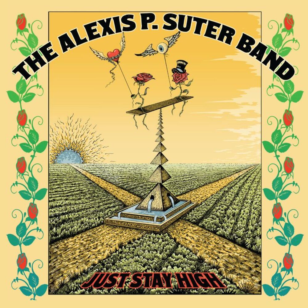 P Alexis Suter - Just Stay High  CD